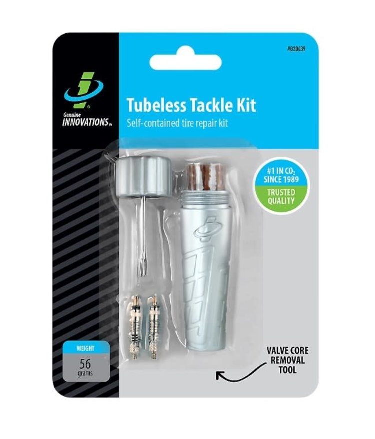 Genuine Innovations Genuinne Innovations Tubeless Tackle Kit
