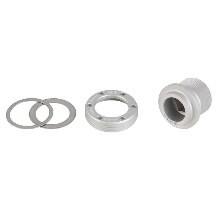 FSA FSA, QR-9B, Crank Bolt Assembly, BB30, M18 /M25X1