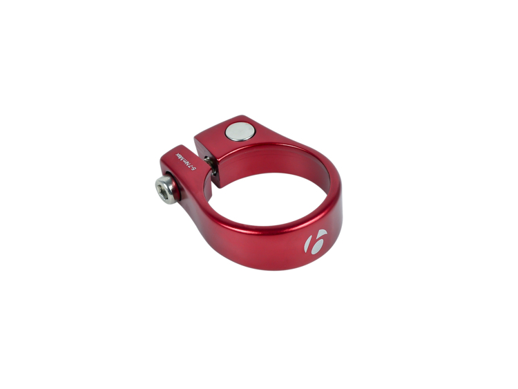 BONTRAGER Bontrager b-dot Carbon Friendly Seatpost Clamp 35mm Red