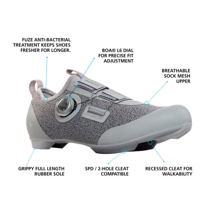 SHIMANO SH-IC501 BICYCLES SHOES 39.0