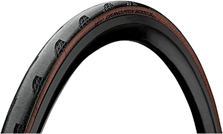 CONTINENTAL Continental Grand Prix 5000 S TR Tire - 700 x 30 Tubeless Ready Black Chili