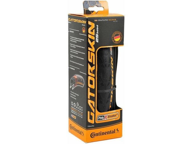 CONTINETAL Continental Gatorskin 700x25 Tire