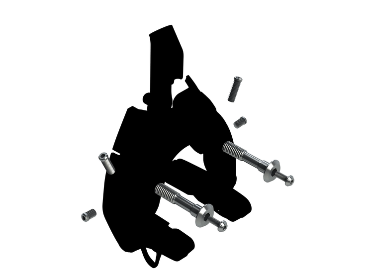 Trek Ens. Vis Frein intégré Madone 9