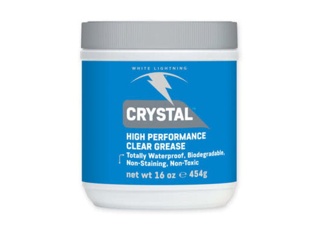 White Lightning ESSENTIAL - CRYSTAL GREASE POT 454G (UNIT)