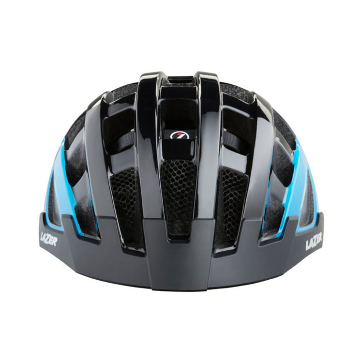 Lazer LAZER COMPACT BLACK AND BLUE DLX HELMET