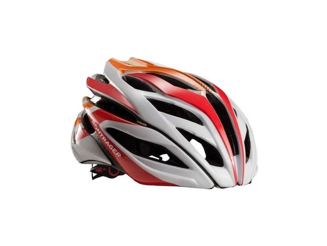 BONTRAGER Bontrager Specter  White/Red Helmet Large