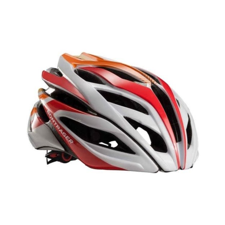 BONTRAGER Bontrager Specter  White/Red Helmet Large