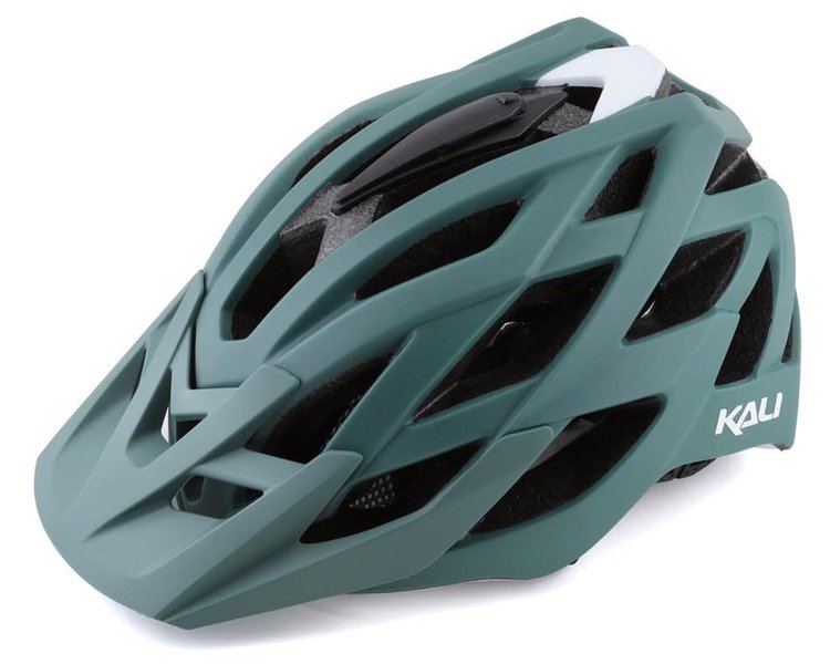 Kali Protectives Kali LUNATI  Matte Green/White Helmet L/XL