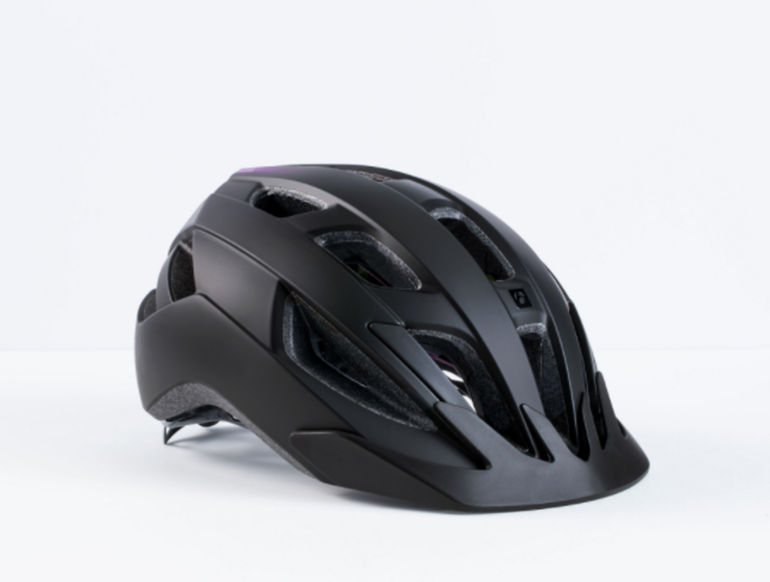 CASQUE BONTRAGER SOLSTICE Mat Black Purple Medium Large Cycle et