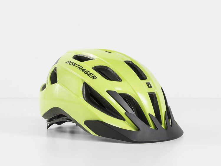 BONTRAGER CASQUE BONTRAGER SOLSTICE Radioactive Yellow Small/Medium