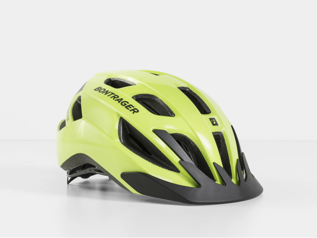 BONTRAGER CASQUE BONTRAGER SOLSTICE  Jaune Radioactif Medium/Large
