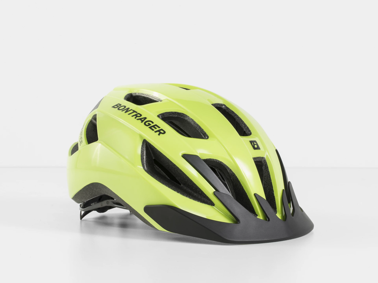 BONTRAGER CASQUE BONTRAGER SOLSTICE  Jaune Radioactif Medium/Large