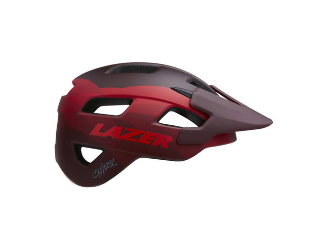 Lazer LAZER CHIRU RED HELMET MEDIUM