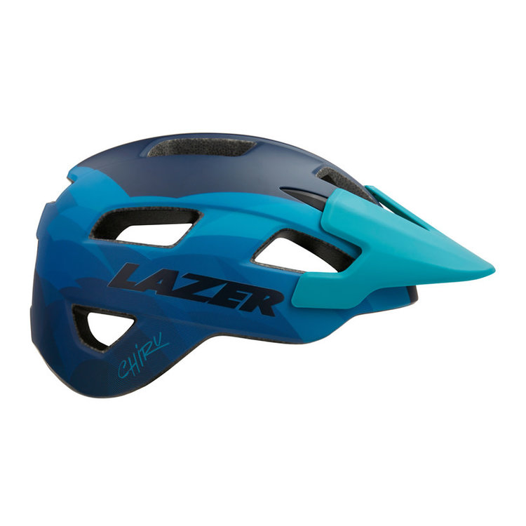 Lazer  LAZER CHIRU BLUE HELMET LARGE