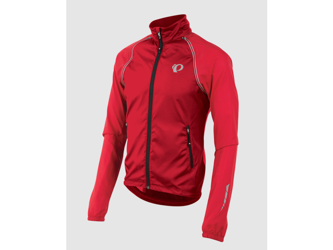 PEARL IZUMI PEARL IZUMI  ELITE BARRIER  CONVERTIBLE JACKET RED M