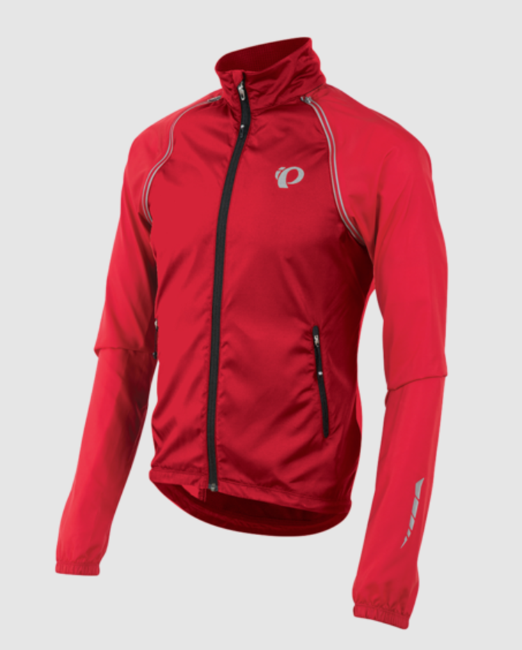 PEARL IZUMI PEARL IZUMI  ELITE BARRIER  CONVERTIBLE JACKET RED S