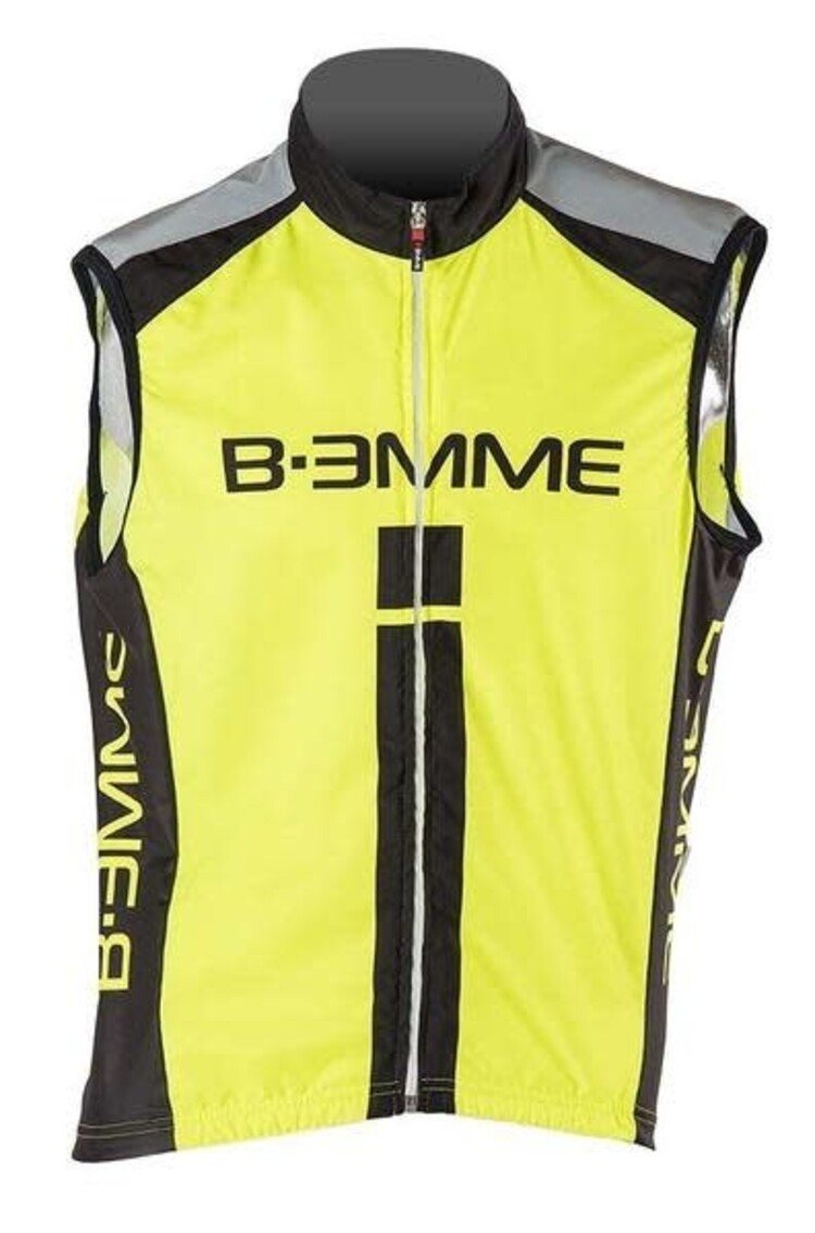 Veste Biemme Alpe D'Huez Fluo JAUNE S