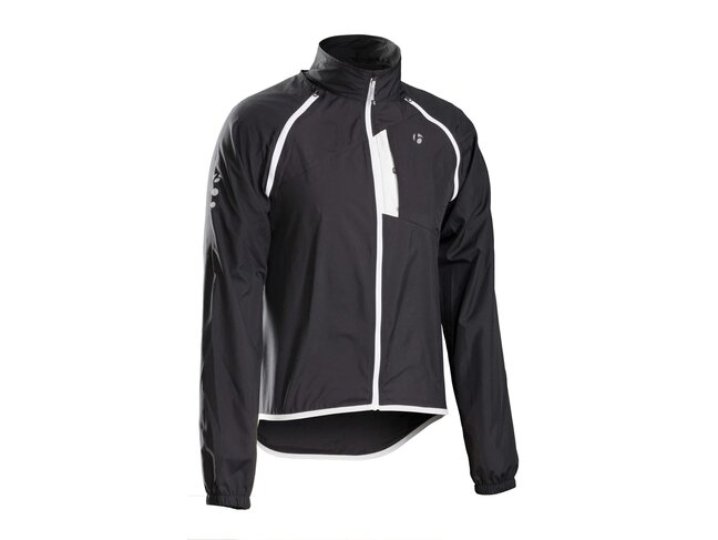 BONTRAGER Convertible Windshell Jacket Bontrager Black XS