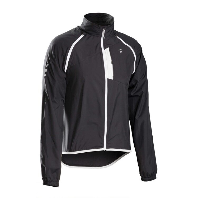 BONTRAGER Jacket Convertible Windshell  Bontrager Noir XS