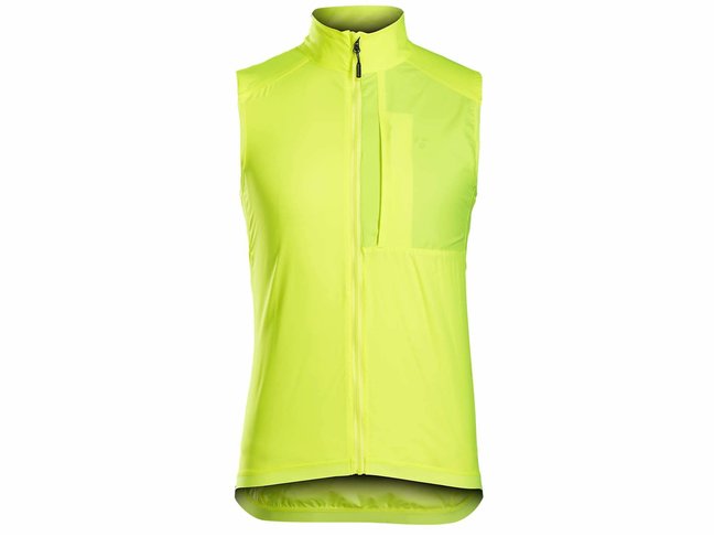 BONTRAGER Bontrager Circuit Windshell  Vest Yellow M