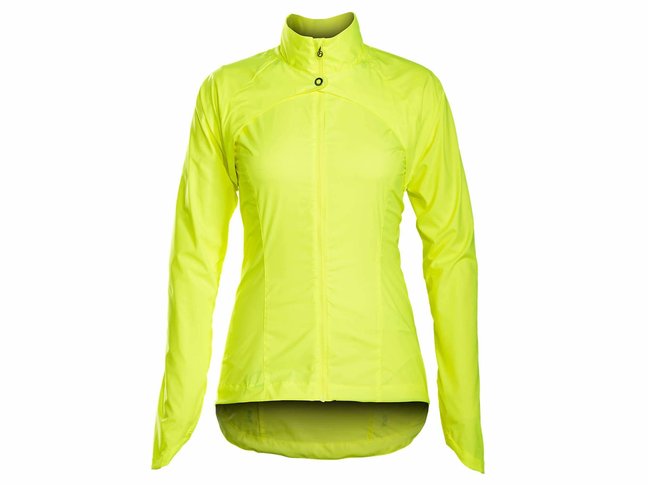 BONTRAGER Veste Bontrager Vella Convertible Windshell pour femmes Jaune M