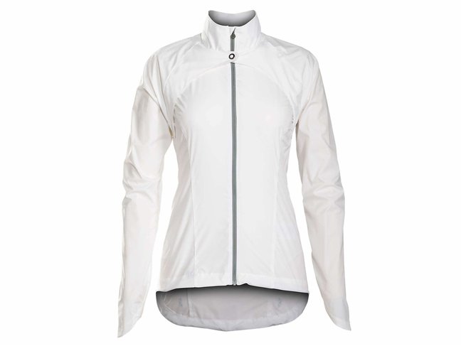 Bontrager Vella Convertible Windshell Vest For Women White M