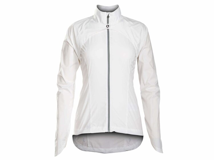 Veste Bontrager Vella Convertible Windshell pour femmes Blanc M