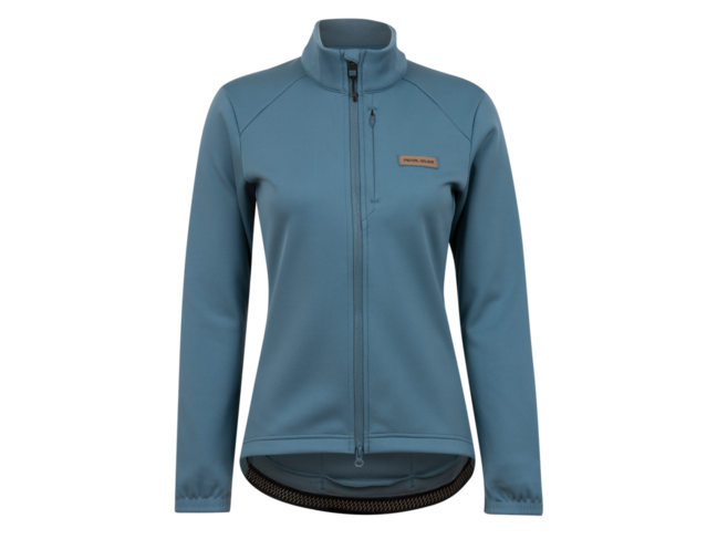 PEARL IZUMI Veste Softshell Pearl Izumi Attack Amfib Lite Femmes BLEU LARGE