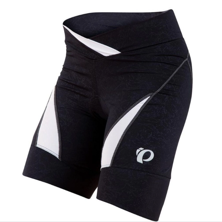 PEARL IZUMI Cuissard pour femmes Symphony Short Noir et Blanc Small