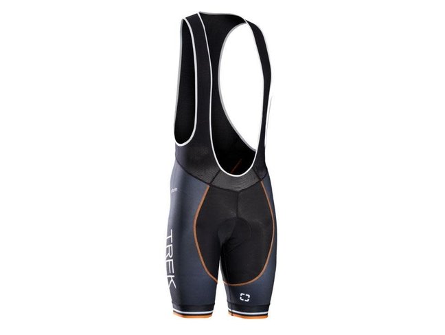 Maillot à Bretelles Bontrager RL  Noir/Orange S