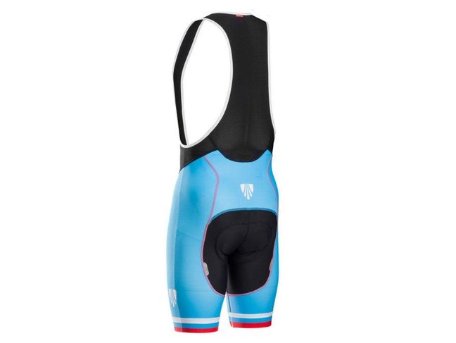 BONTRAGER Maillot à Bretelles Bontrager RL  Noir/Bleu L