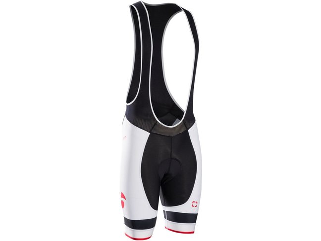 BONTRAGER Maillot à Bretelles Bontrager RL  Noir/Blanc S