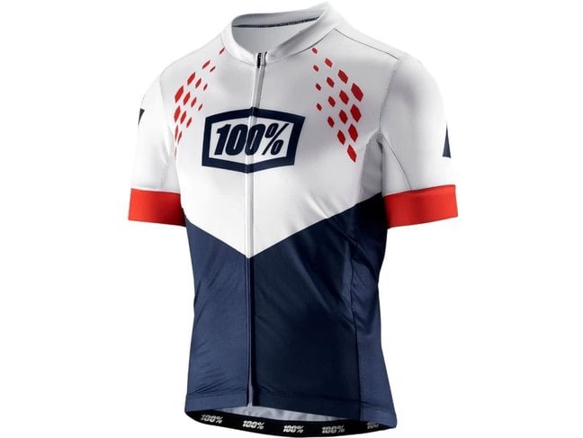1 Maillot Ride 100% Exceeda   Blanc S