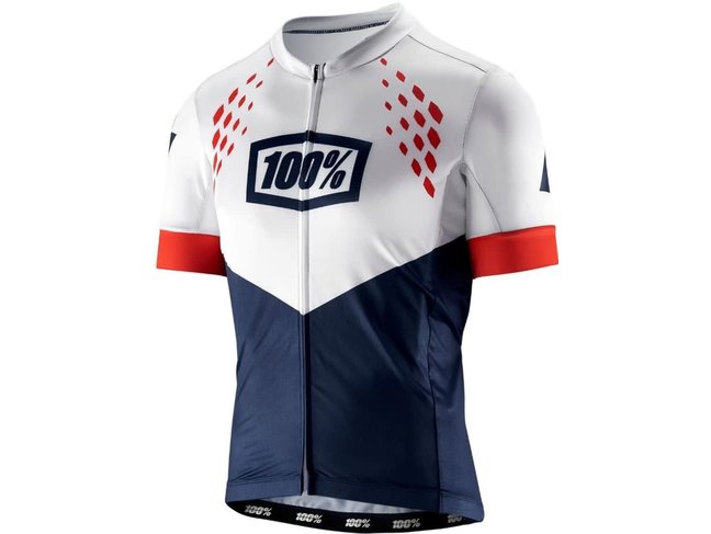 1 Ride 100% Exceeda White S Jersey