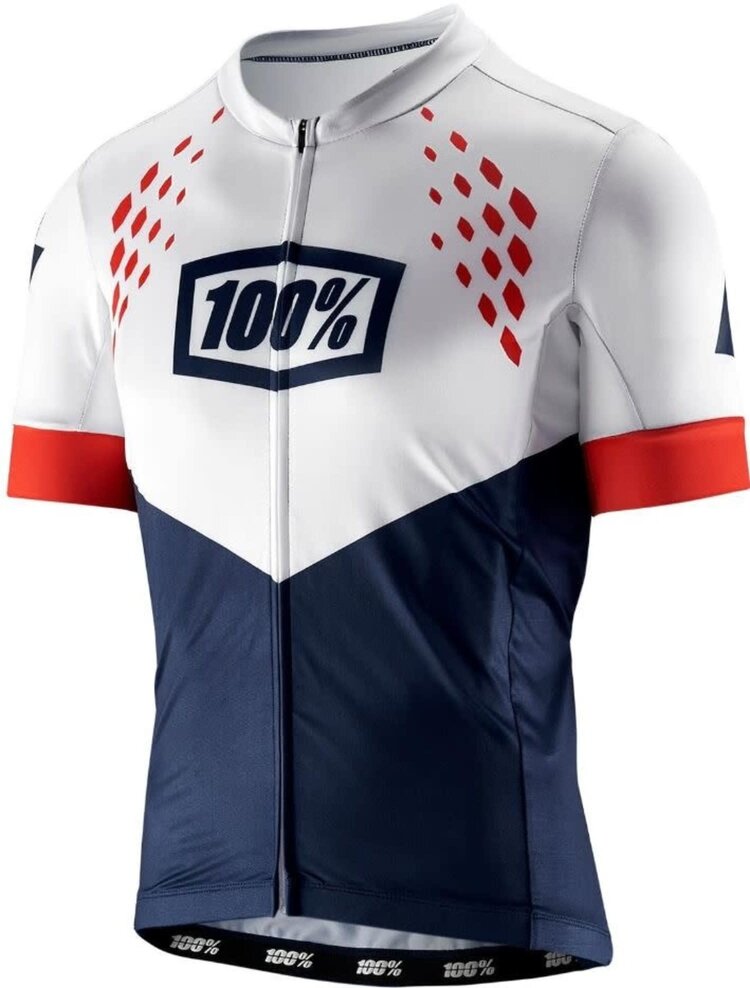 1 Maillot Ride 100% Exceeda   Blanc S