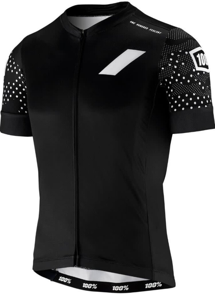 1 Maillot Ride 100% Exceeda Noir Small