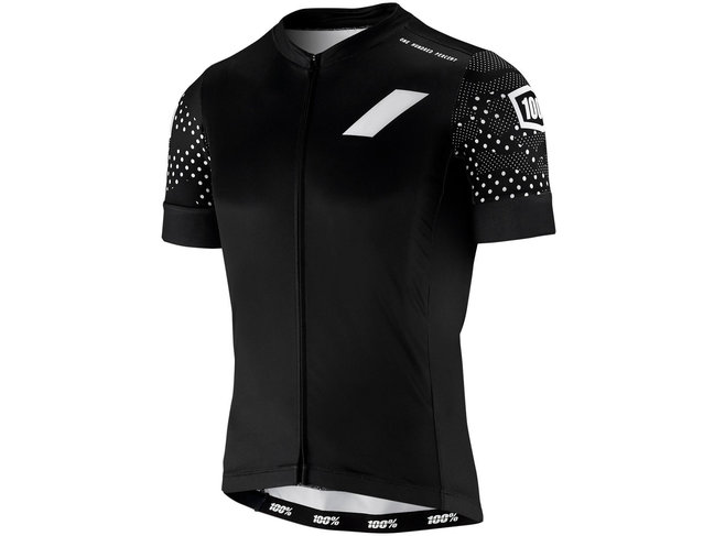 1 Ride 100% Exceeda Jersey Black Small