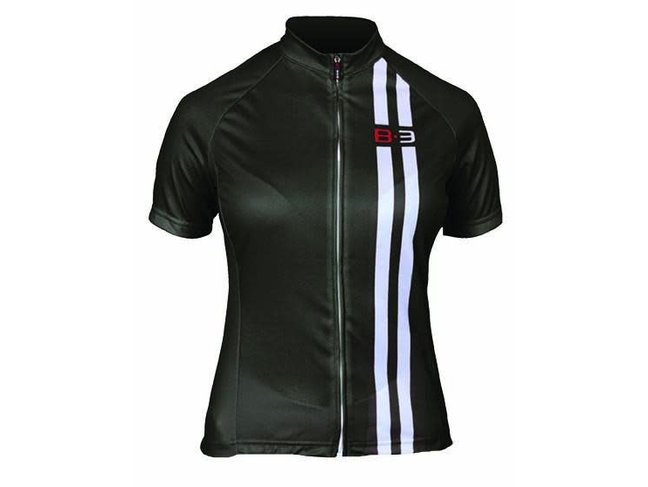 Biemme Women's Jersey Item 2 Black and White L