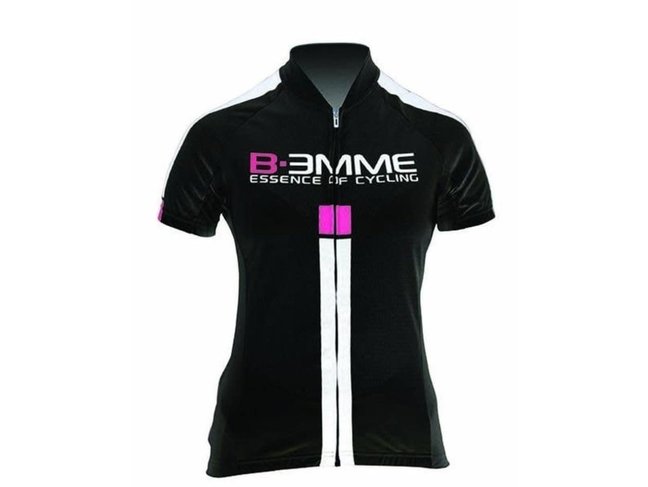 Maillot Biemme Identity Noir/Rose XXL