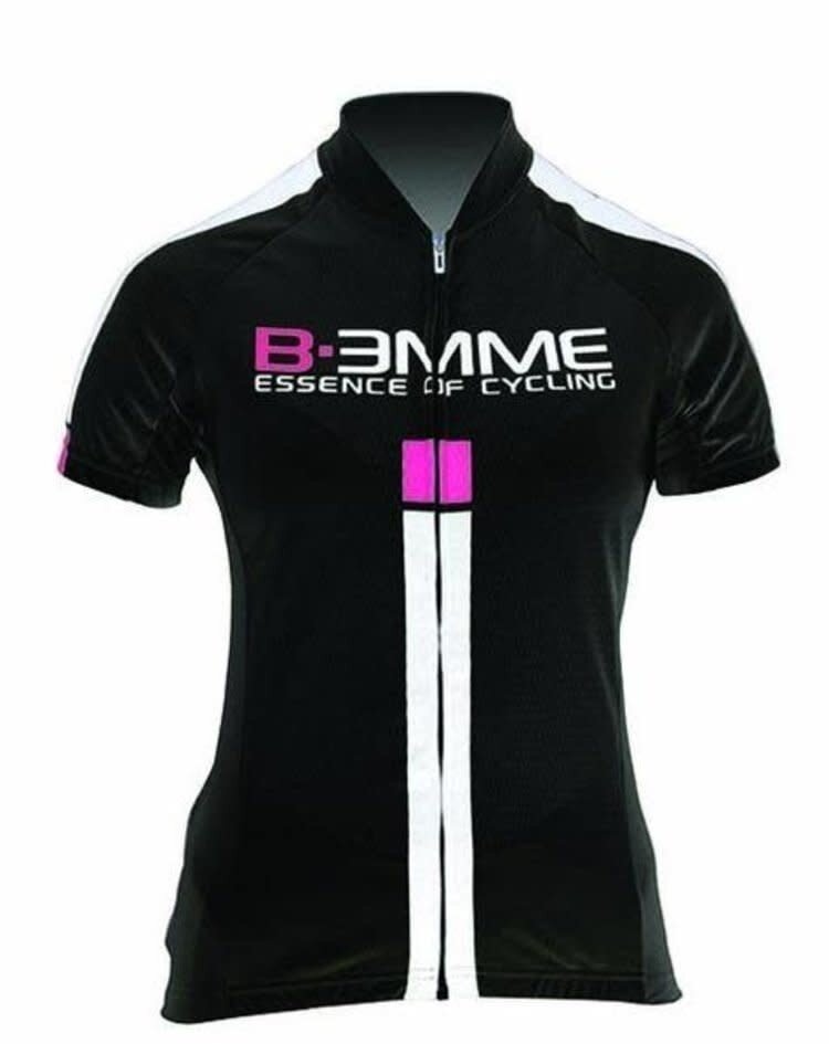 Maillot Biemme Identity Noir/Rose XL