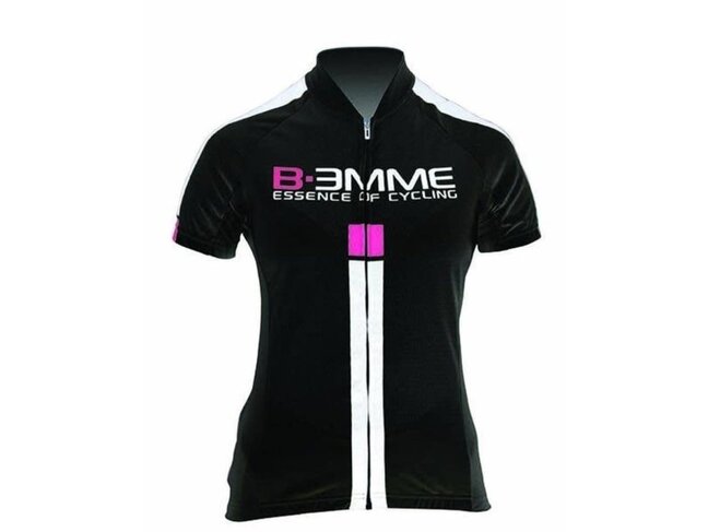 BIEMME Maillot Biemme Identity Large Noir/Rose