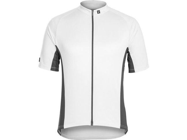 BONTRAGER Maillot Hommes Bontrager Solstice Blanc et Gris S