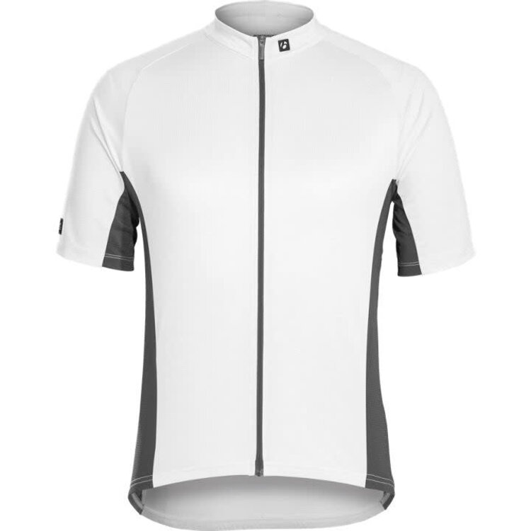 BONTRAGER Maillot Hommes Bontrager Solstice Blanc et Gris S
