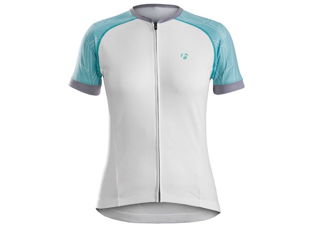 BONTRAGER Maillot Bontrager Sonic  Wsd Blanc/Vert S
