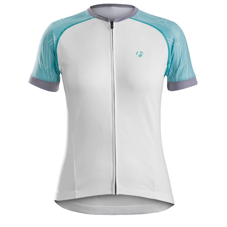 Bontrager Sonic  Wsd Jersey White/Blue Medium