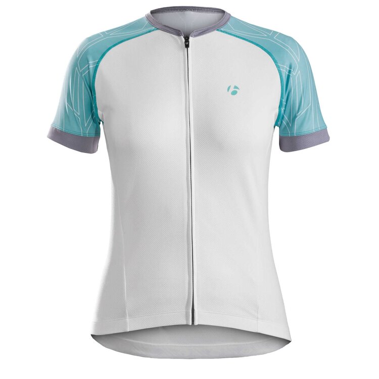 Maillot Bontrager Sonic  Wsd  Blanc/Bleu Medium