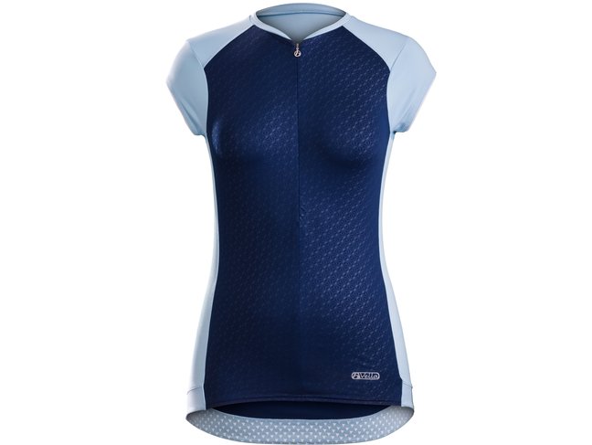 Maillot Bontrager WSD Vella   Bleu S