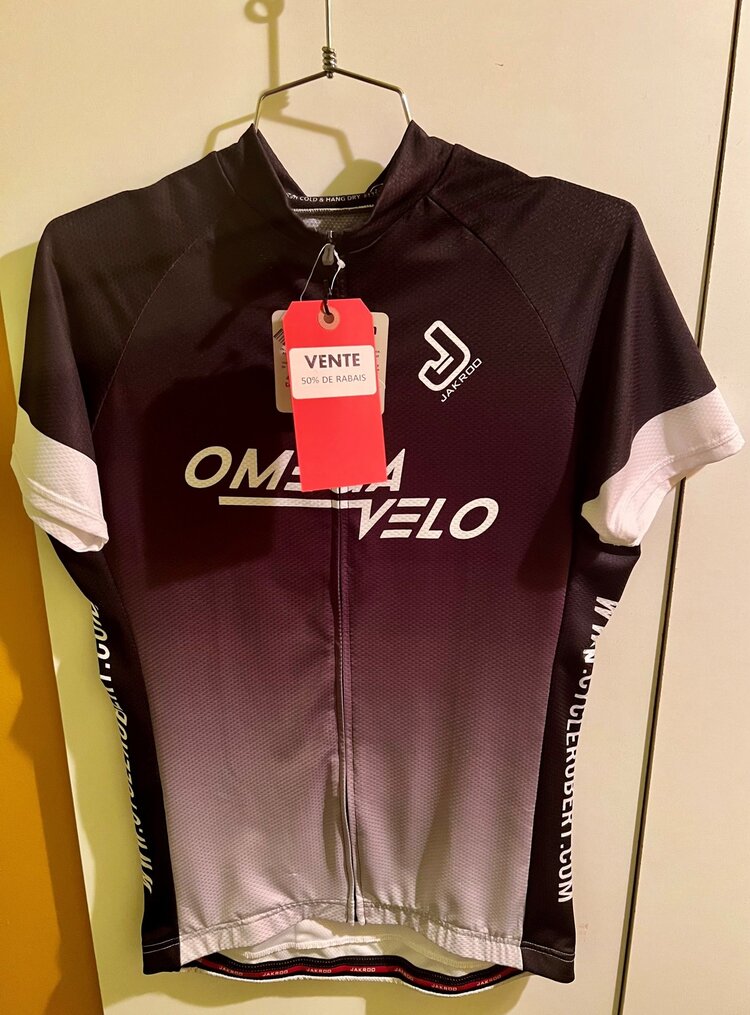 JAKROO Jakroo fondo Jersey Black XL