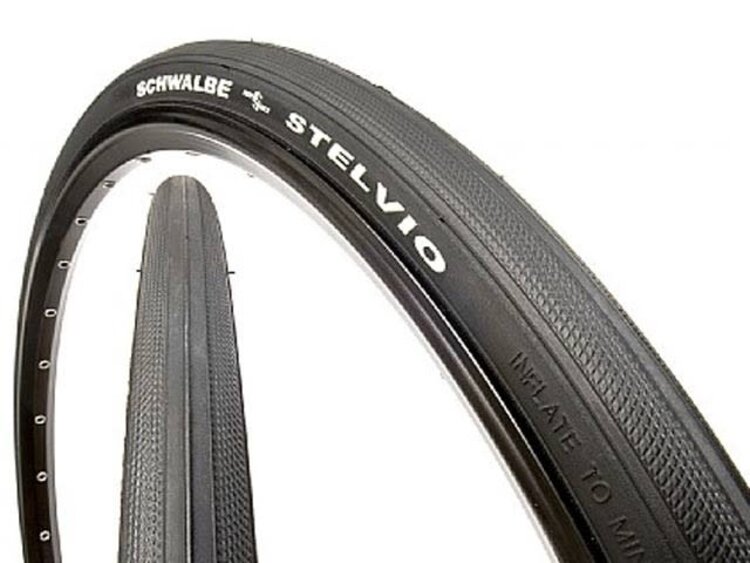 SCHWALBE Pneu Schwalbe Stelvio Dual Compound  20 X 1 1/8  (RECUMBENT TRIKES)