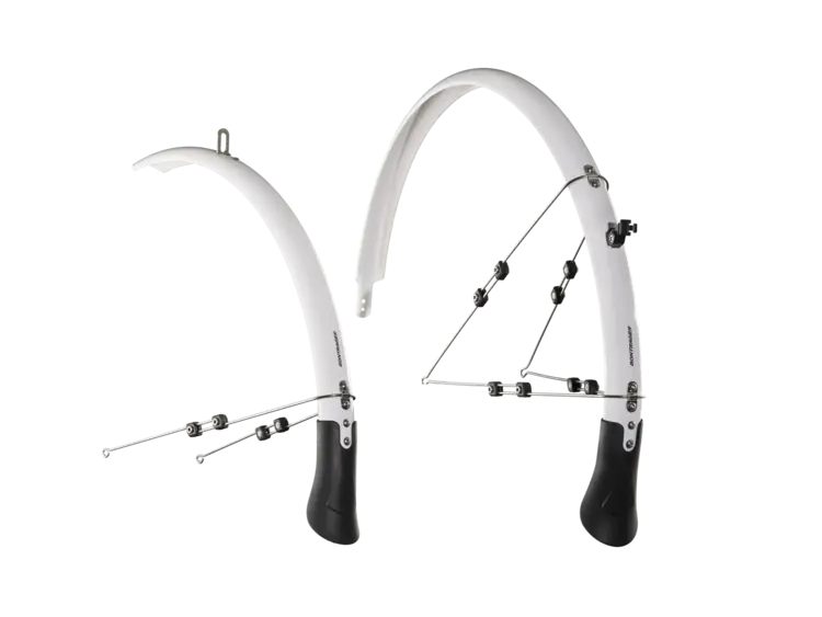 BONTRAGER Bontrager NCS Fender Set 700 x 28-35mm White